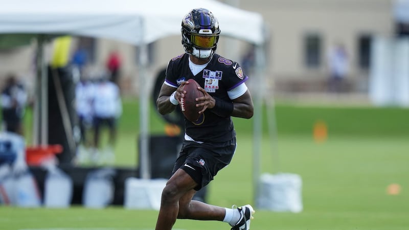 Flowers hoping Ravens extend QB Jackson