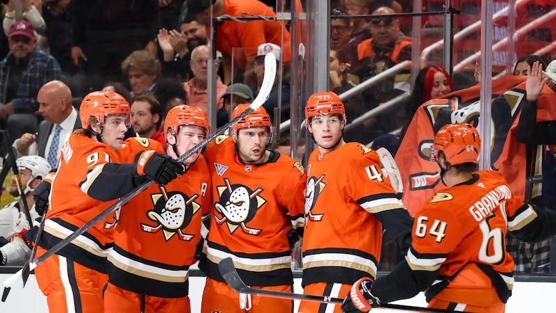 Granlund scores in OT, Gauthier gets two goals in Ducks’ win over Panthers