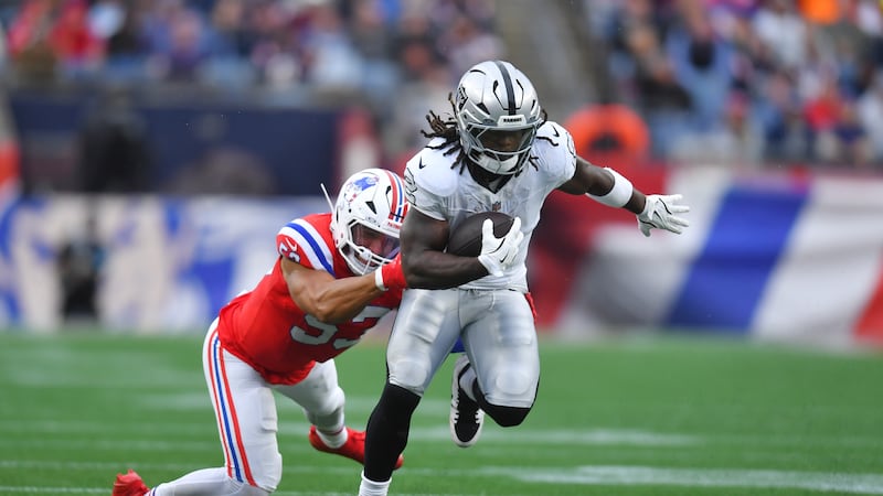 Raiders’ Jeanty feels ‘great’ ahead of game vs. Bills