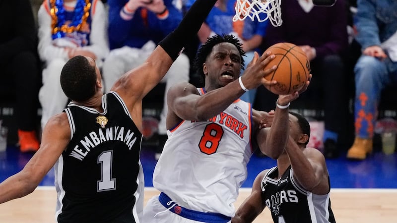 Anunoby puts Knicks on verge of title and himself in discussion for NBA Finals MVP
