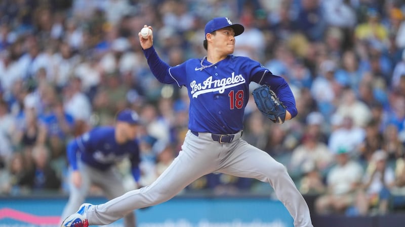 Yamamoto shines again as Dodgers defeat Brewers