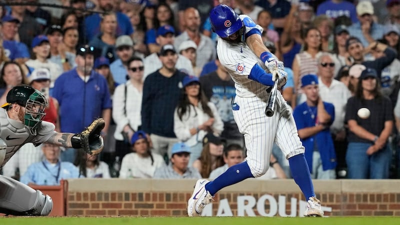 Slumping shortstop Swanson out of Cubs starting lineup against the Giants on Saturday