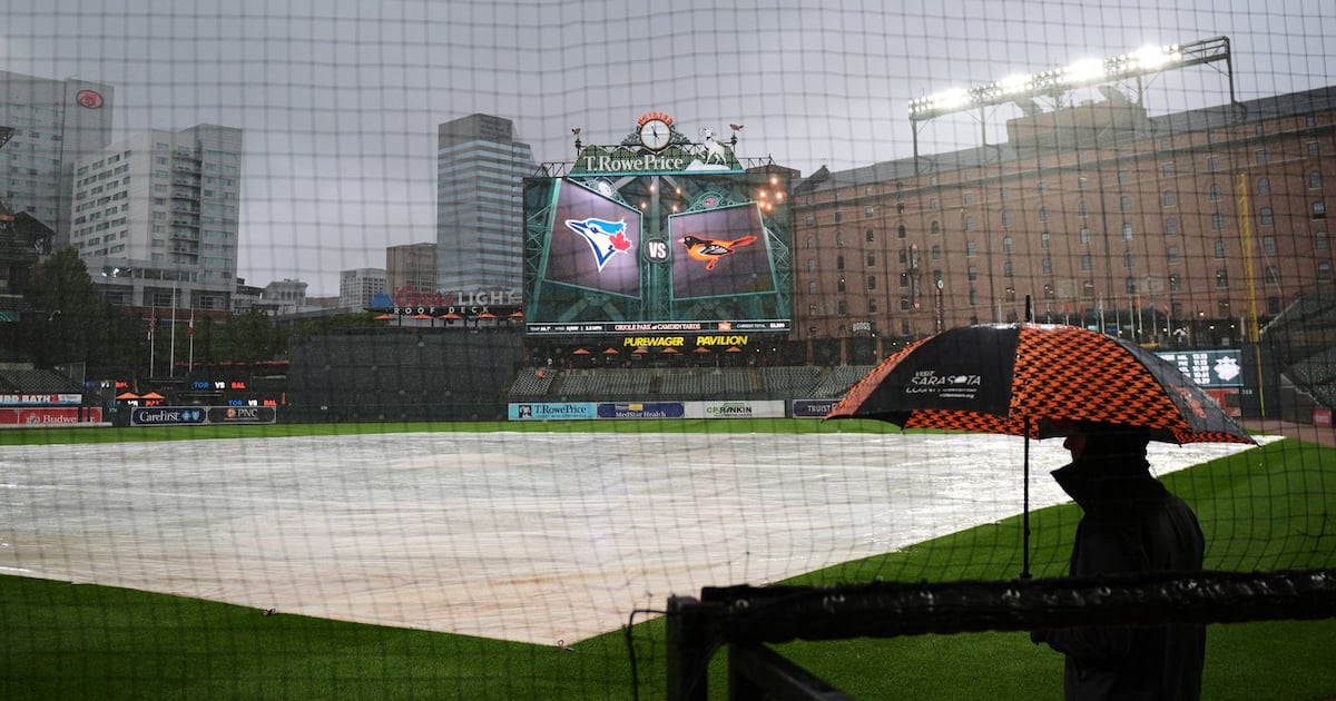 Blue Jays-Orioles game postponed Tuesday, double-header to be played Wednesday