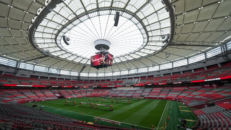 Final preparations underway at BC Place ahead of FIFA World Cup