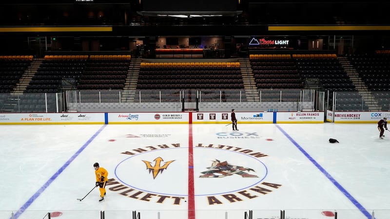 Family, lawyer seek answers 2 weeks after Blues prospect Mayich’s collapse at ASU