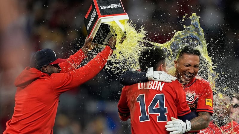 Tromp’s RBI single in 11th inning lifts Braves past Nationals