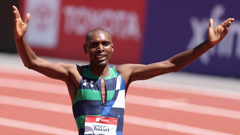 Koech gets US title stripped and a three-year ban for blood doping