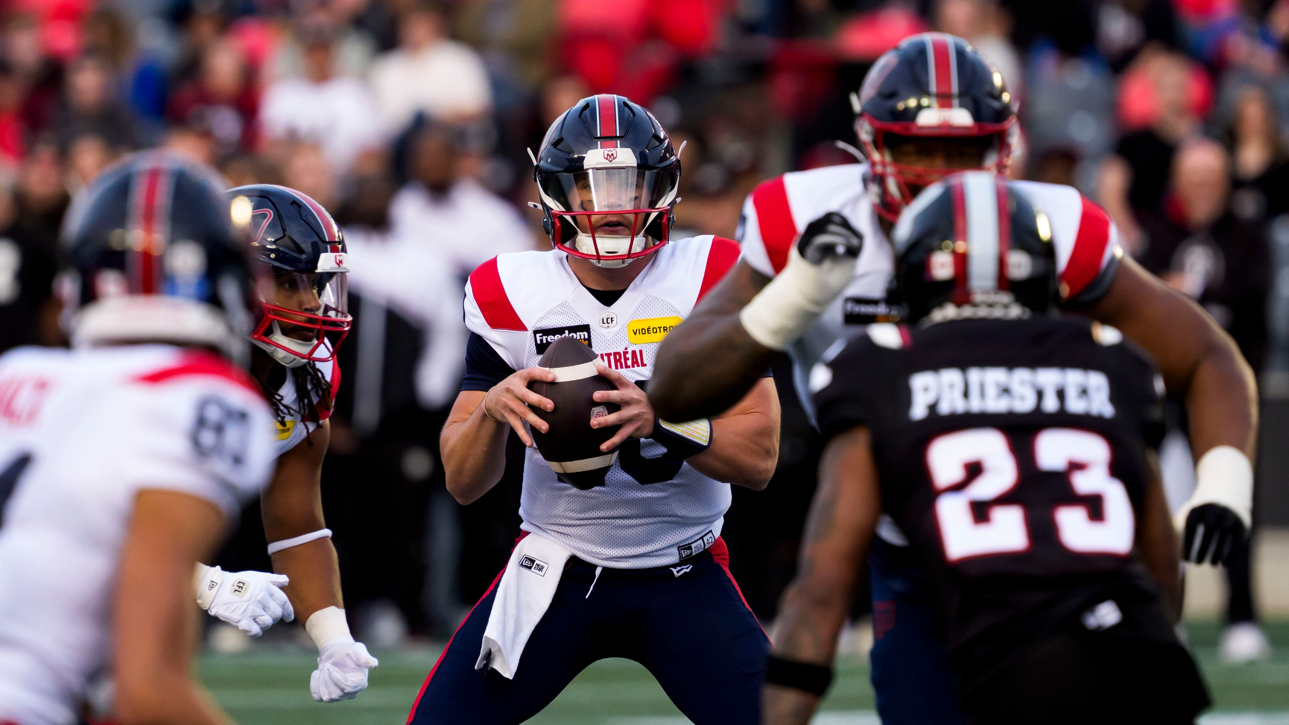 Davis Alexander Montreal Alouettes’ Davis Alexander was ready to make most of starting ...