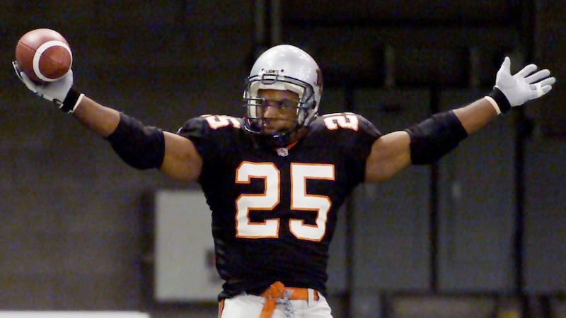 Former Lions star running back Millington rushes into Canadian Football Hall of Fame