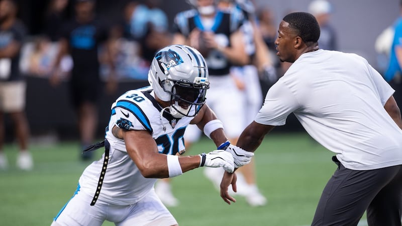 Panthers expect Canadian RB Hubbard (hamstring) to be ready for season opener