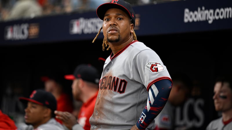 How Ramirez’s energy is fueling Guardians’ playoff run
