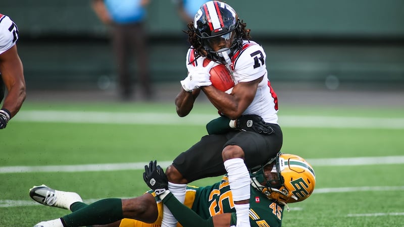 Linebacker Djabome making immediate impact on defence for Elks