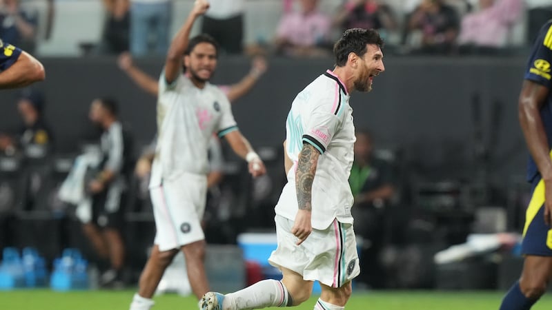 Messi scores his 19th MLS goal as Inter Miami draws with Nashville