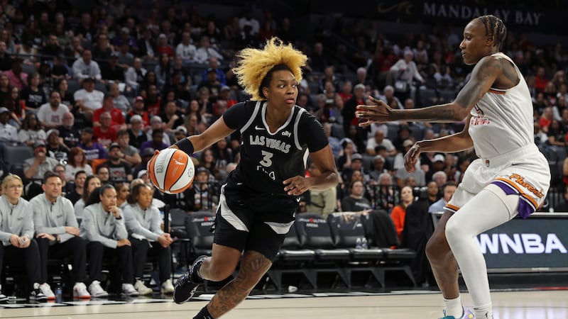 Aces’ Smith (leg) to miss rest of season
