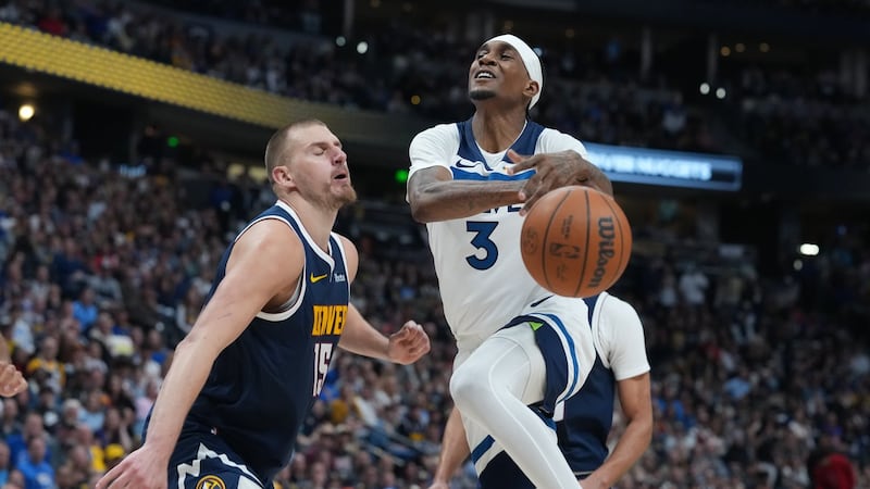 T-Wolves’ McDaniels embraces villain role after Game 5 loss to Nuggets brings boos