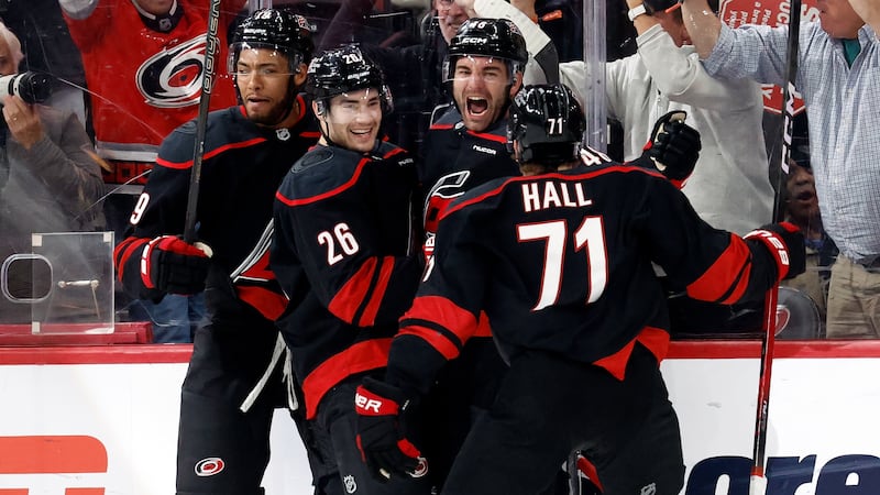 Martinook’s double-OT winner leads Hurricanes past Senators for 2-0 lead