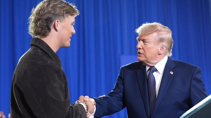 Giants’ Carter stands by decision to call out Dart over Trump introduction at rally