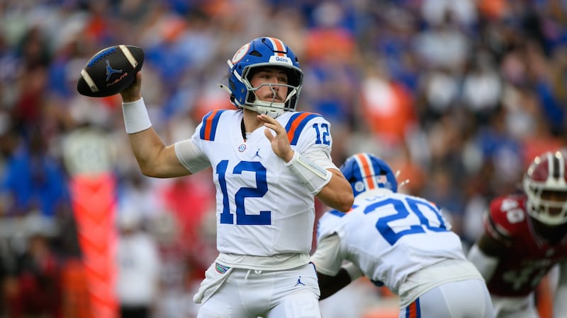 No. 17 Florida could have QB Philo back for SEC game against No. 3 Georgia