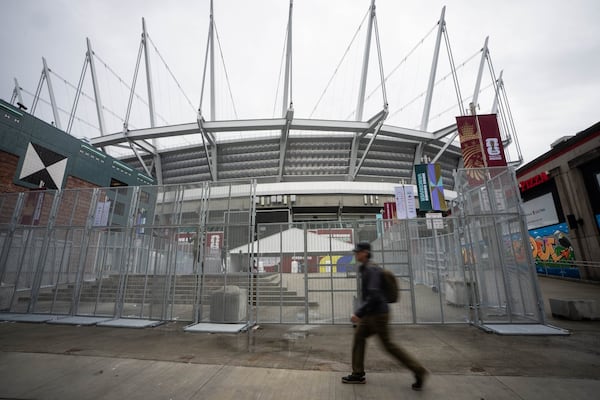 In the shadow of BC Place, downtown Vancouver braces for FIFA World Cup
