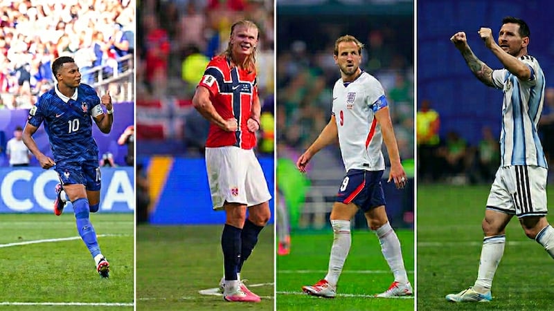 Stars set to shine: A look at the FIFA World Cup quarter-finals on TSN