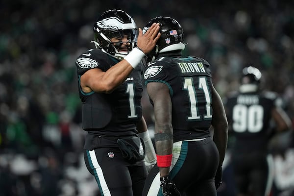Eagles’ Hurts: Relationship with Brown ‘really good’