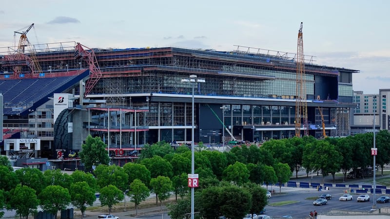 NFL taking 2030 Super Bowl to Nashville and Titans' new enclosed stadium