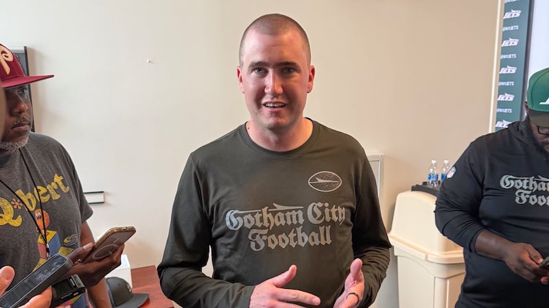 Ryan says Jets homecoming means a lot to his family