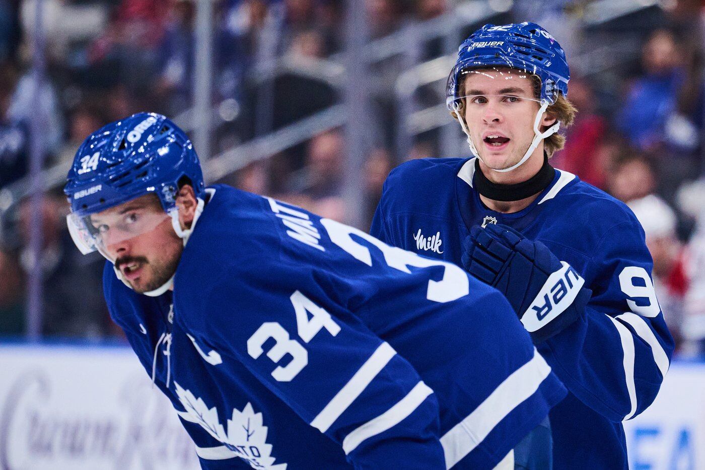 Game - changer : After landing McKenna , new - look Maple Leafs eyeing quick rebound
