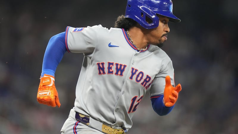 Mets’ Lindor exits Wednesday with left calf tightness