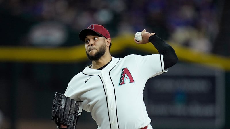 Perdomo hits bases-clearing double, Rodriguez sharp as D-backs top Giants again