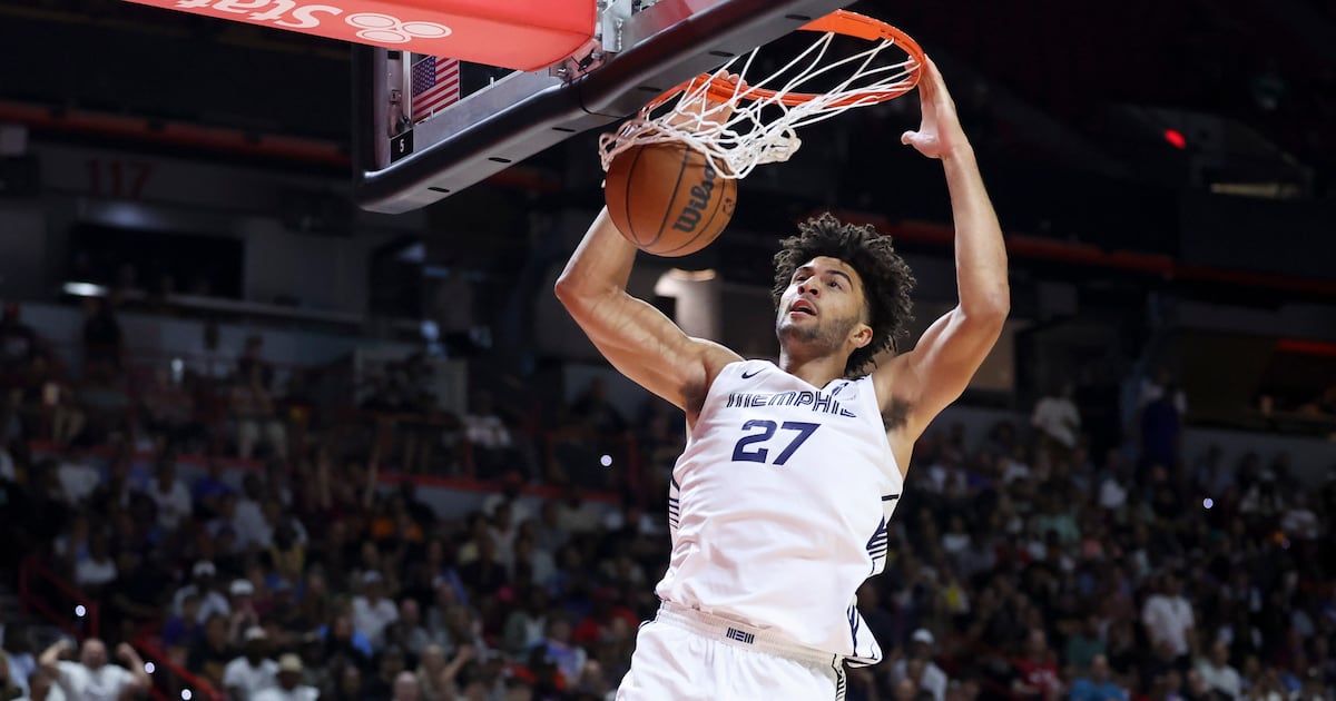 NBA summer league superlatives: Grizzlies’ Boozer takes MVP