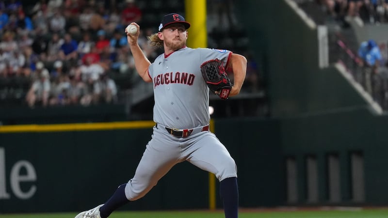 Bibee gets first win of season as Guardians blank Rangers