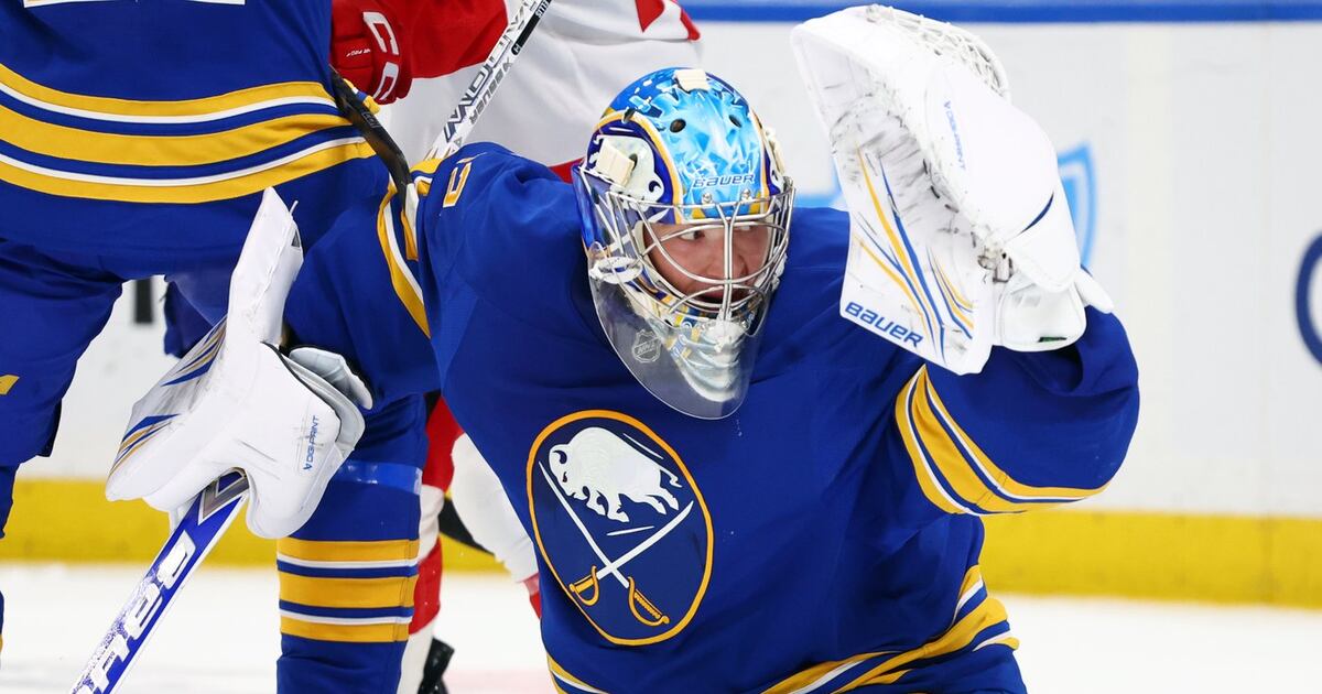 Colten Ellis stops 27 shots in NHL debut as Buffalo Sabres beat Detroit ...
