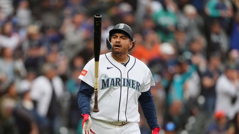 Mariners’ Naylor not in lineup after having back spasms