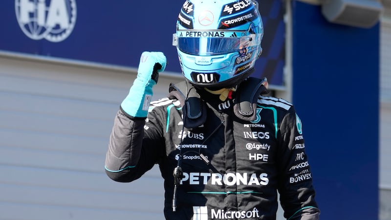 Controversy in Austrian GP qualifying as Russell sets fastest time after Verstappen crash