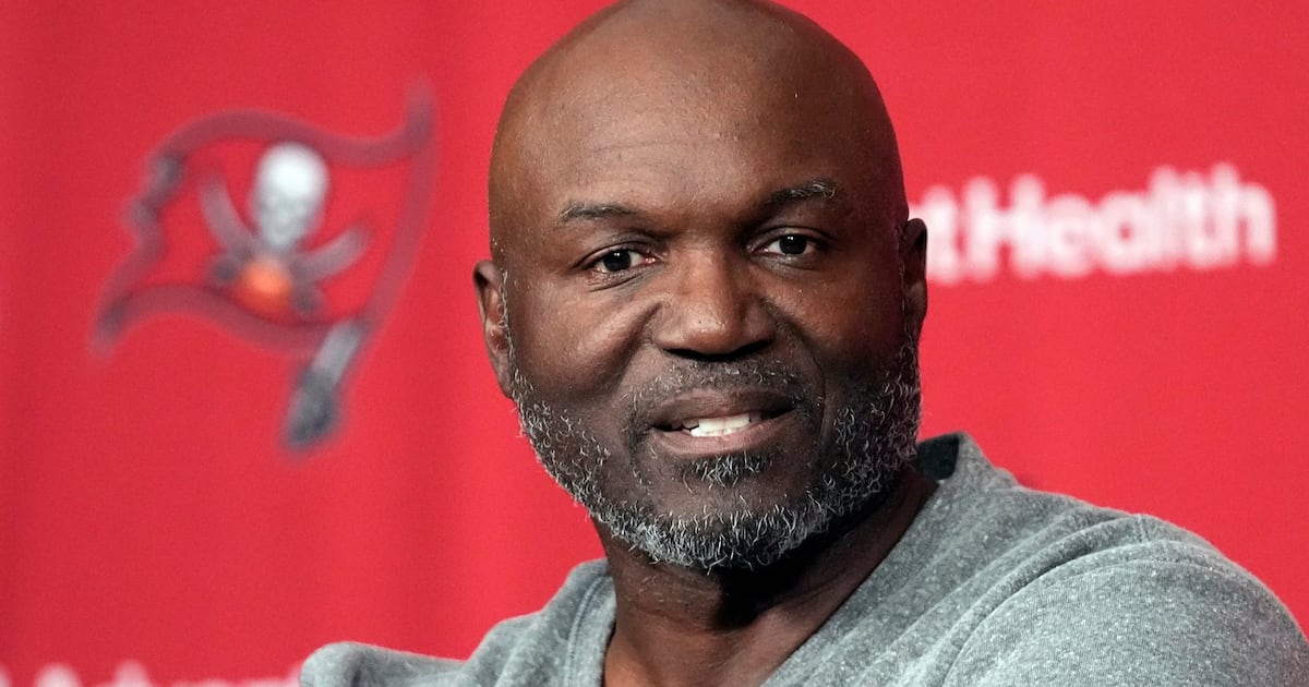 Bowles: 'Too many guys on the ground' costs Bucs an OTA practice