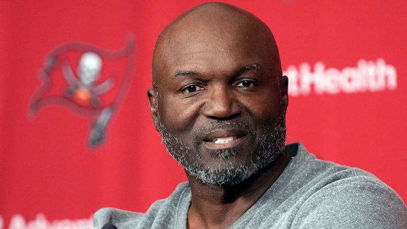 Bowles: 'Too many guys on the ground' costs Bucs an OTA practice