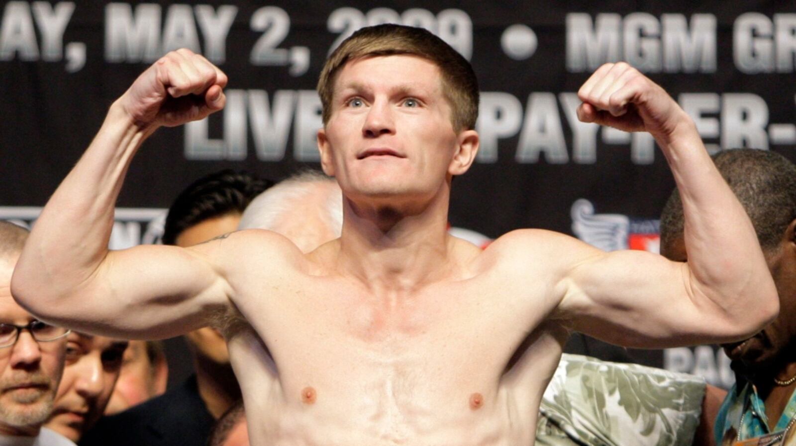Put Ricky Ricky The Boxer Ricky Hatton remembered by his family as a boxer who 'inspired generations'