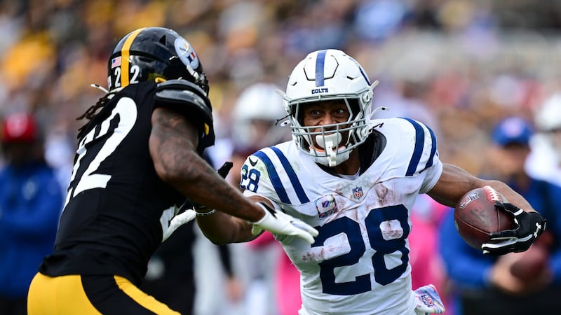 Colts are hoping to get Taylor back on track when they host winless Titans