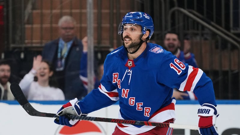 Newest Mammoth Trocheck enjoying move to Utah: ‘It’s been great so far’