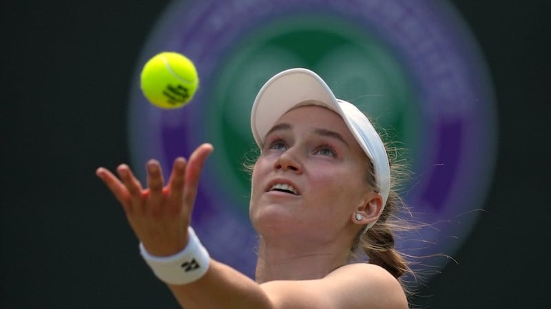 No. 2 seed Rybakina loses in Wimbledon third round to Mertens