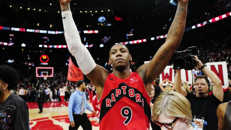 ‘I want to be here the rest of my career’ - Barrett reflects after Raptors Game 7 loss to Cavaliers