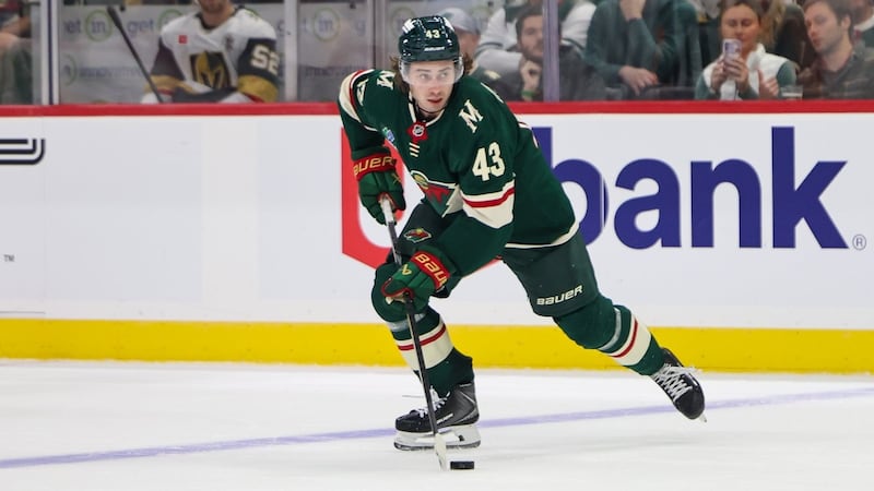 Wild beat Golden Knights behind another stellar special teams performance