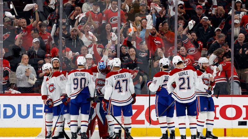 'It makes you hungry': Canadiens look to the future after falling to Hurricanes