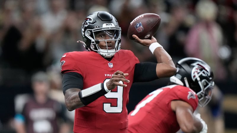 With confident Penix Jr. at QB, Falcons will look to continue turnaround against Ravens