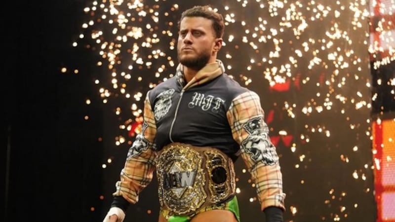 MJF, Thekla defend AEW World Championships on TSN2