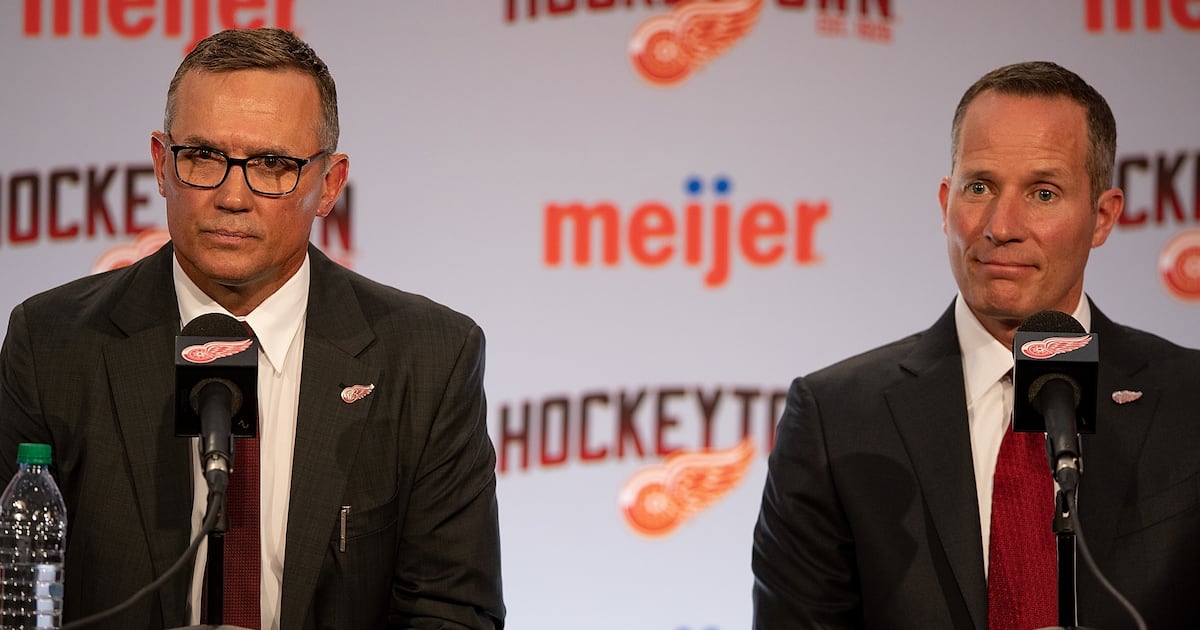 Red Wings owner Illitch says he made decision to remove Yzerman as GM, doesn’t rule out rebuild