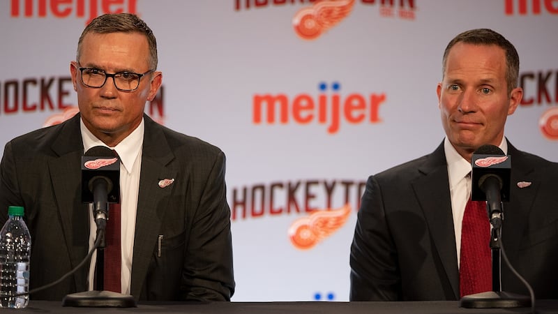 Red Wings owner Illitch says he made decision to remove Yzerman as GM, doesn’t rule out rebuild