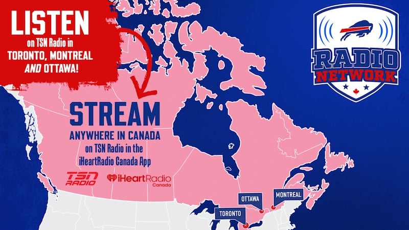 Bell Media, TSN partner with Bills to bring gameday radio broadcasts to Canada
