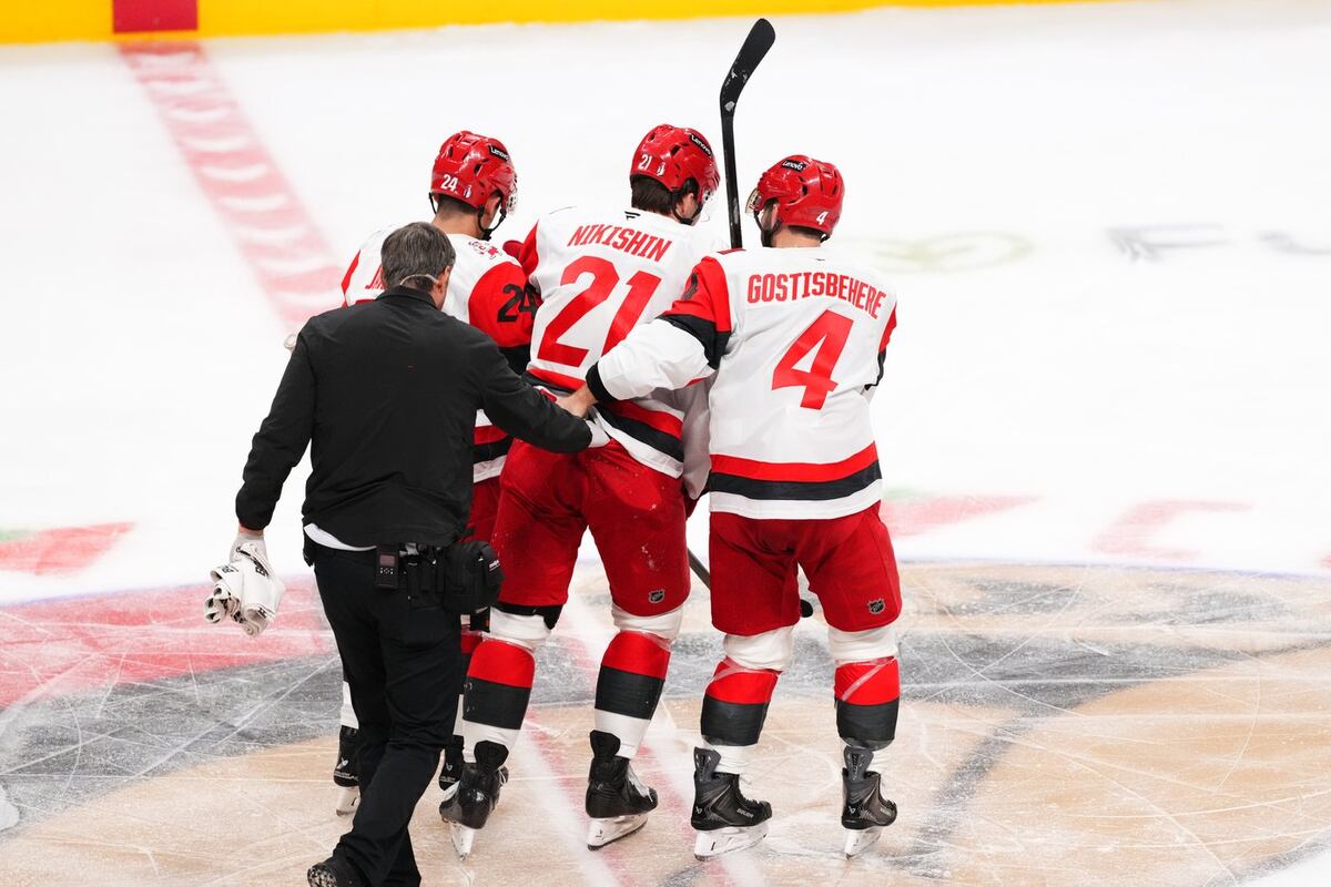 Ehlers returns for Hurricanes in Game 1 of Round 2; Nikishin still in concussion protocol — image 1
